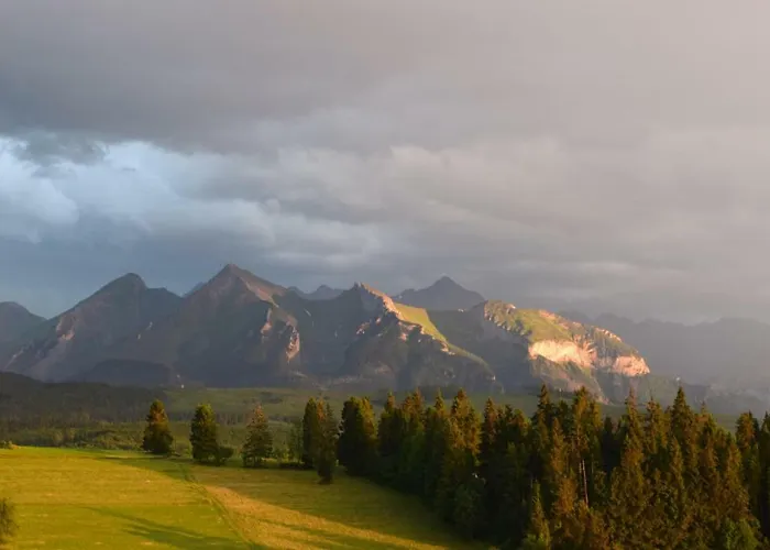 Ziaciowka Premium W Gorach * Rzepiska